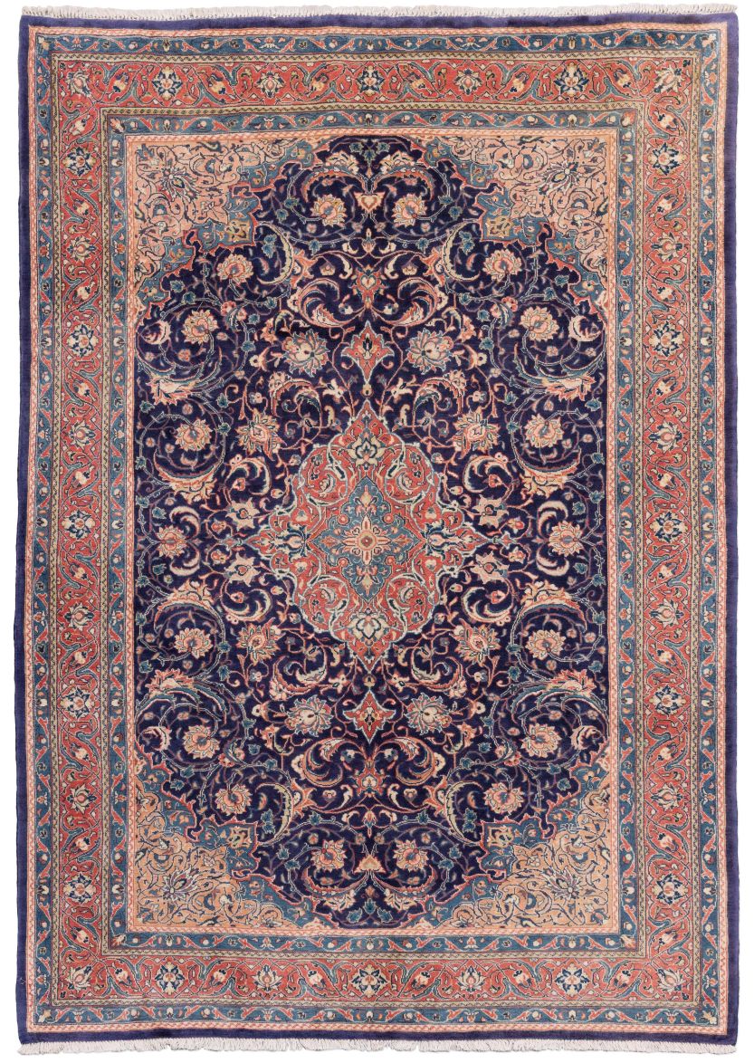 handgeknüpfter Orienteppich Sarough aus Persien Maß 277x193 cm