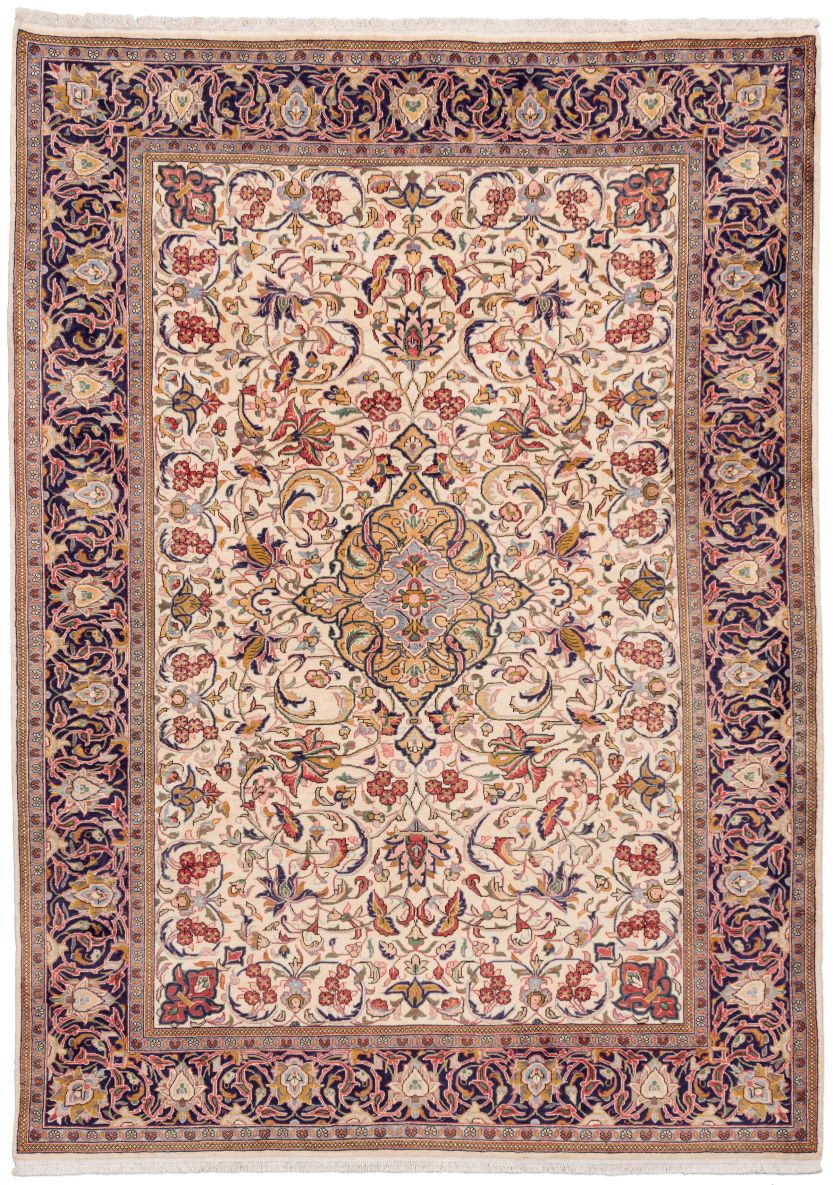 handgeknüpfter Orienteppich Sarough aus Persien Maß 290x210 cm