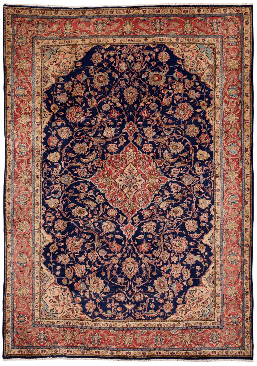 handgeknüpfter Orienteppich Sarough aus Persien Maß 304x215 cm