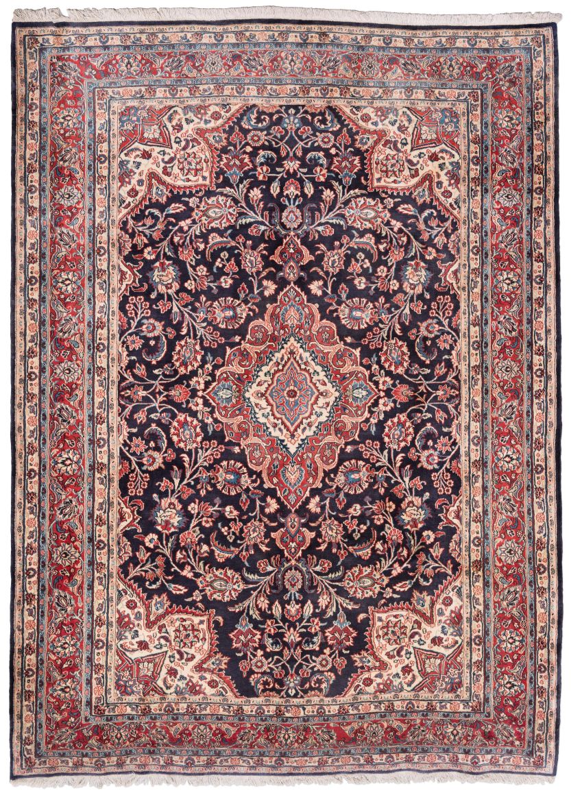 handgeknüpfter Orienteppich Sarough aus Persien Maß 334x223 cm