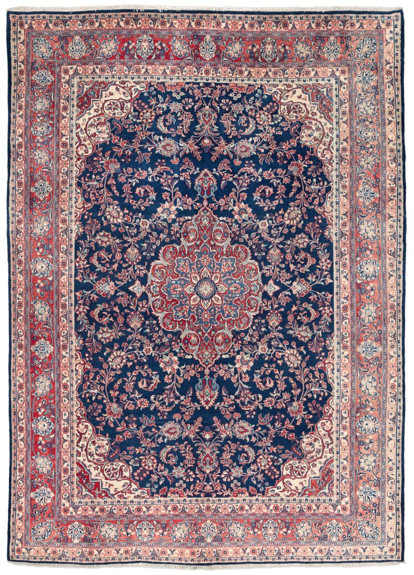 handgeknüpfter Orienteppich Sarough aus Persien Maß 347x250 cm