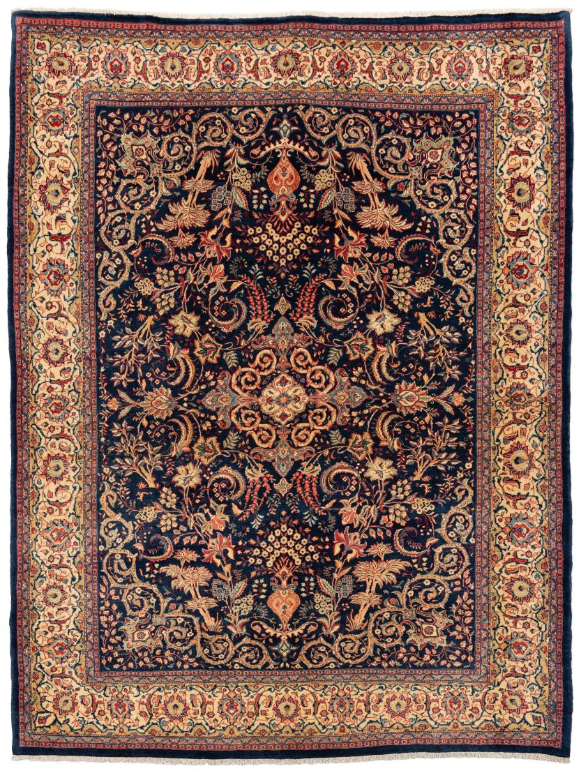 handgeknüpfter Orienteppich Sarough aus Persien Maß 360x270 cm