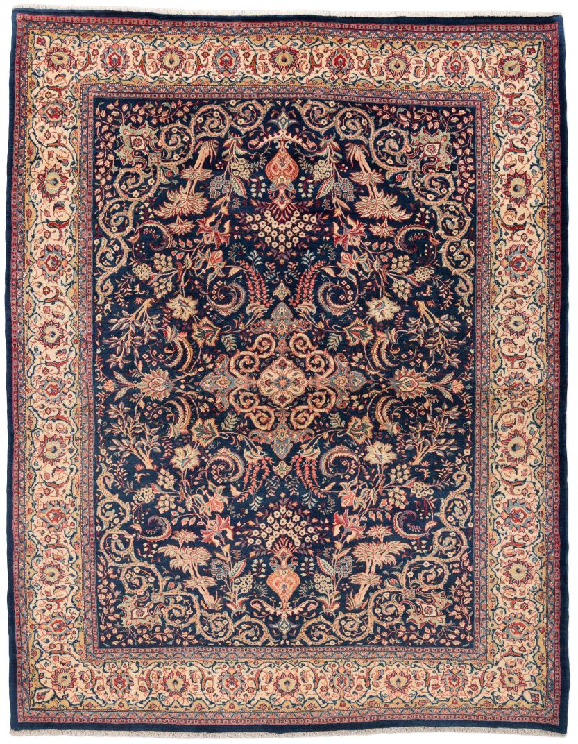 handgeknüpfter Orienteppich Sarough aus Persien Maß 360x270 cm