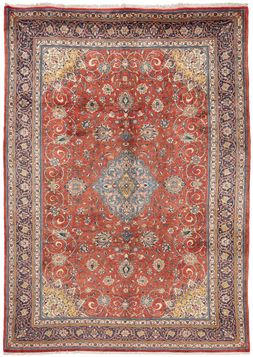 handgeknüpfter Orienteppich Sarough aus Persien Maß 361x258 cm