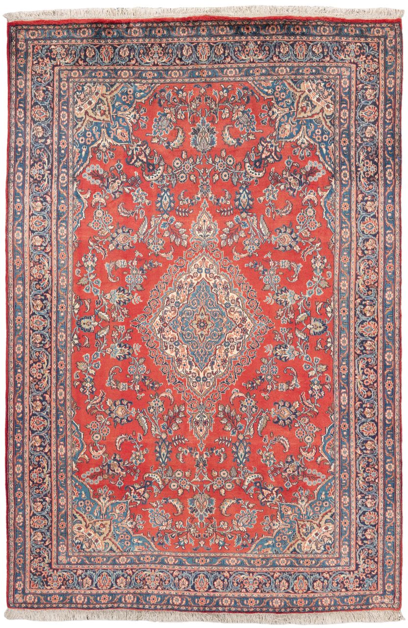 handgeknüpfter Orienteppich Scherkat aus Persien Maß 313x207 cm