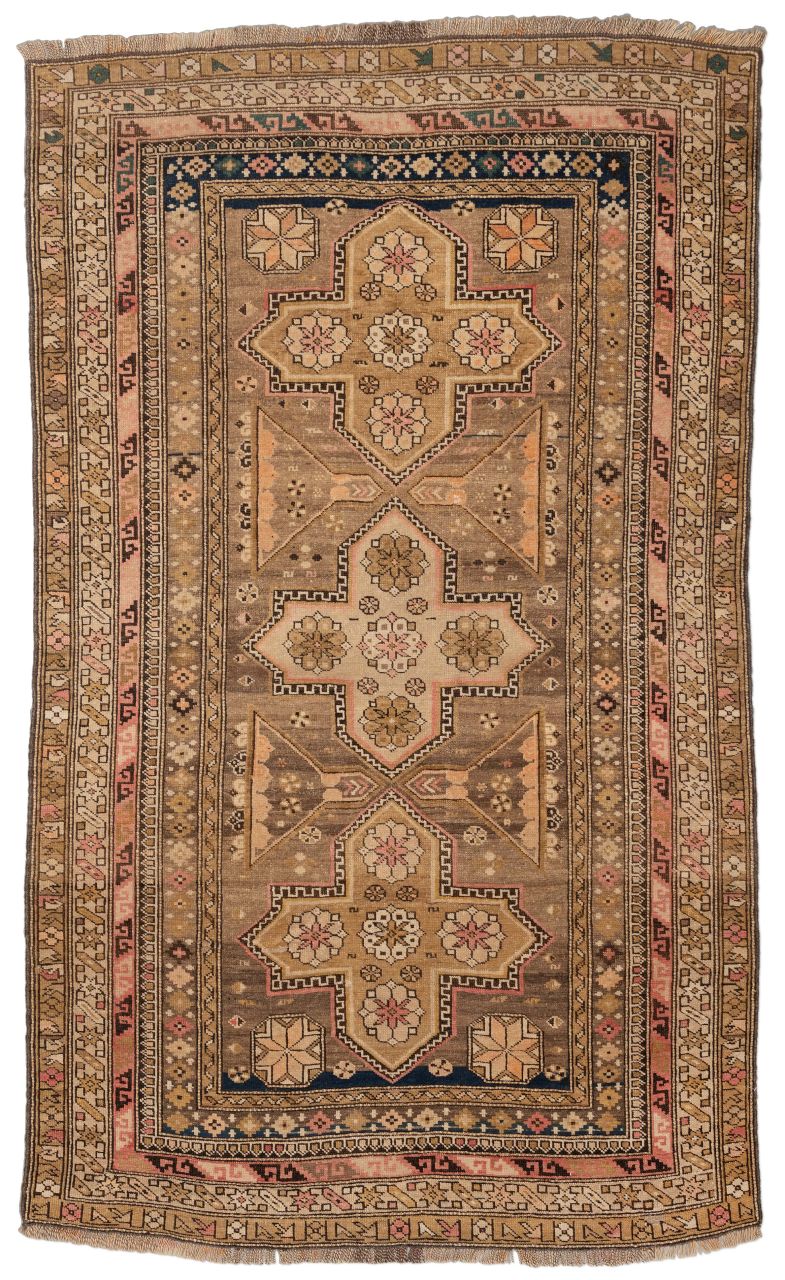 handgeknüpfter Orienteppich Schirwan aus Azerbaidjan Maß 183x110 cm