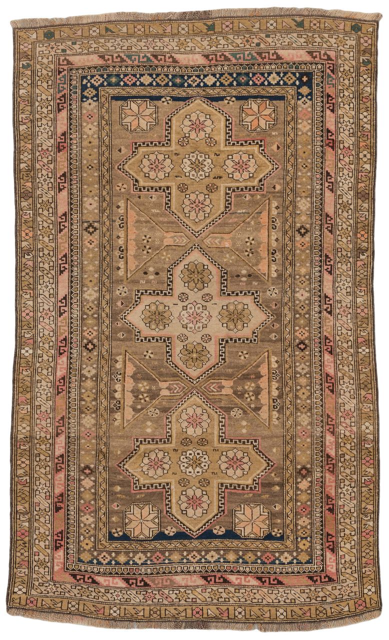 handgeknüpfter Orienteppich Schirwan aus Azerbaidjan Maß 183x110 cm