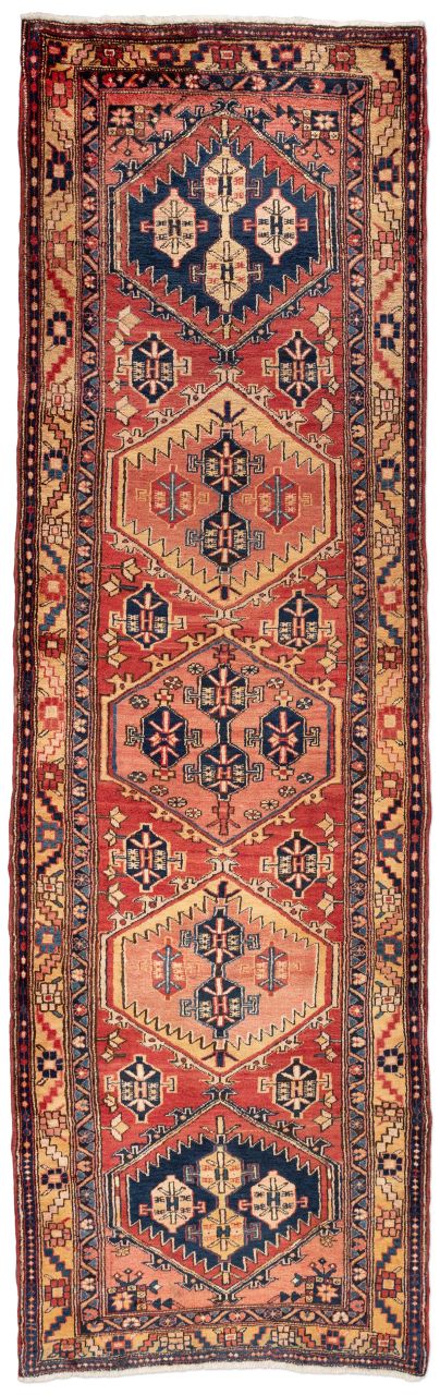 handgeknüpfter Orienteppich Serab aus Persien Maß 325x100 cm
