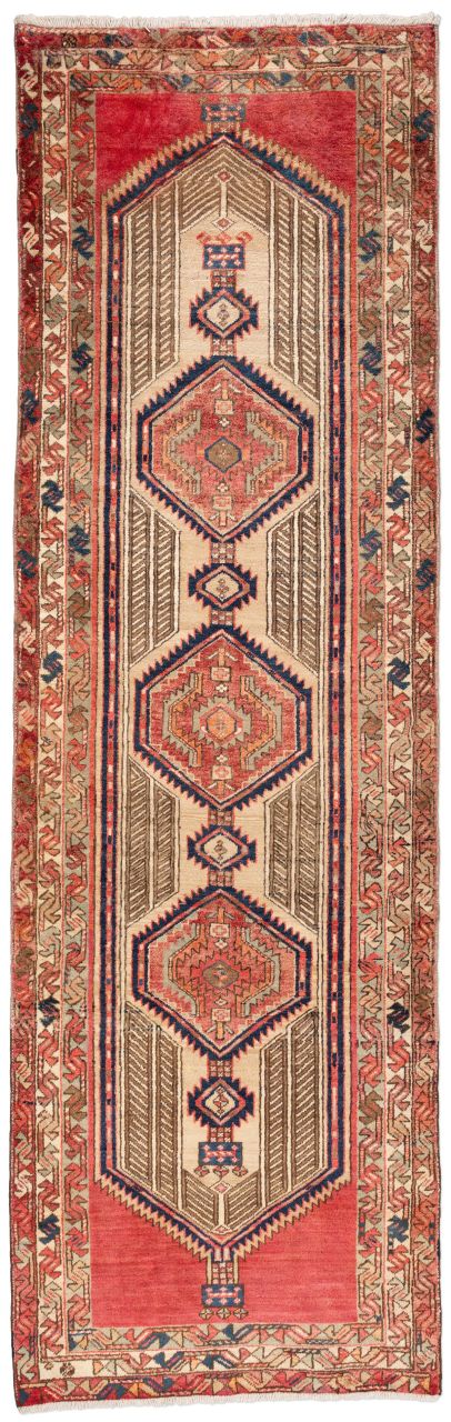handgeknüpfter Orienteppich Serab aus Persien Maß 335x104 cm