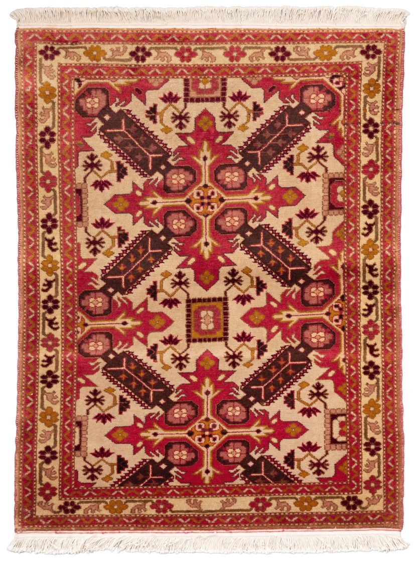 handgeknüpfter Orienteppich Seychur aus Kaukasus Maß 114x88 cm