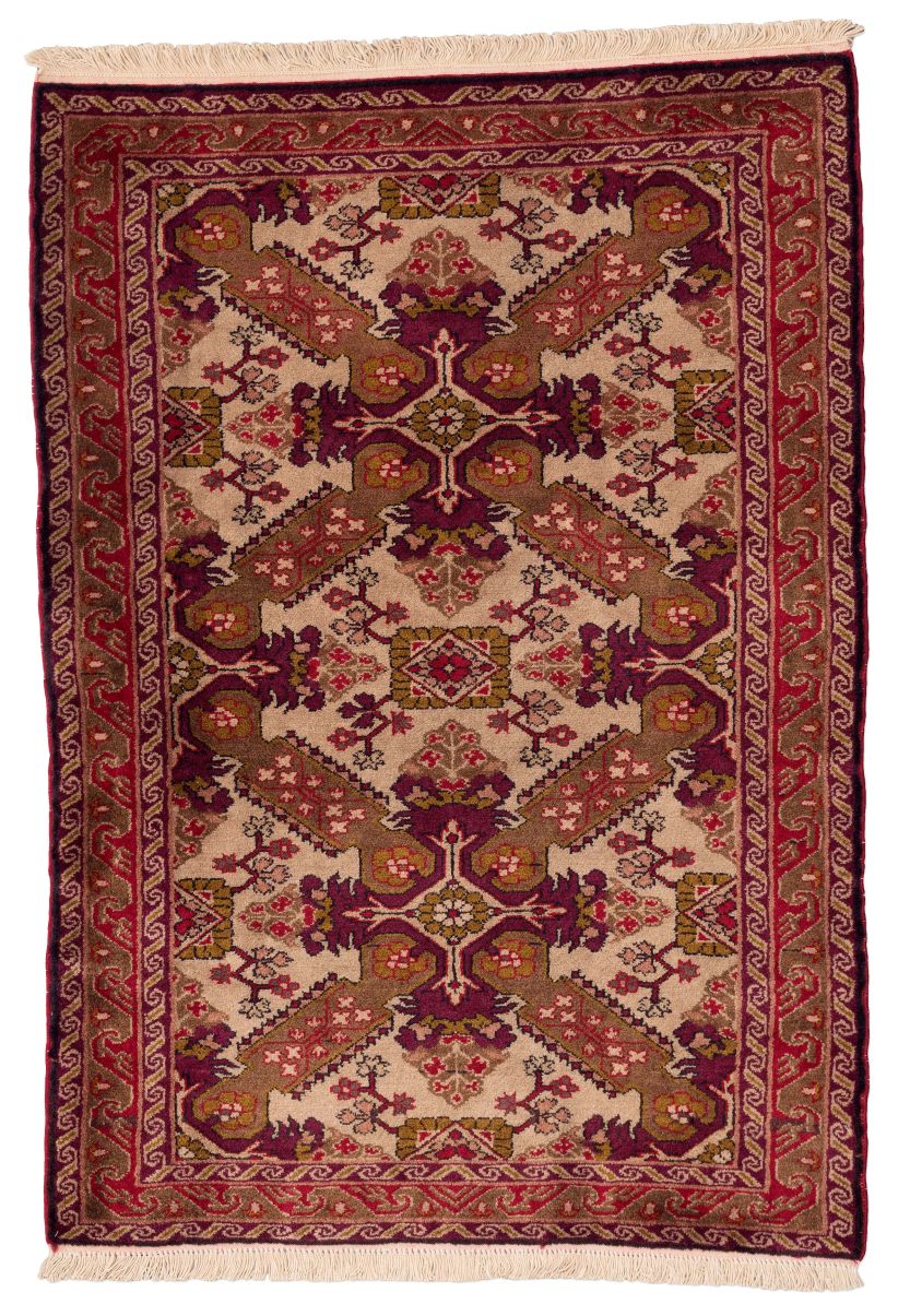 handgeknüpfter Orienteppich Seychur aus Kaukasus Maß 120x86 cm