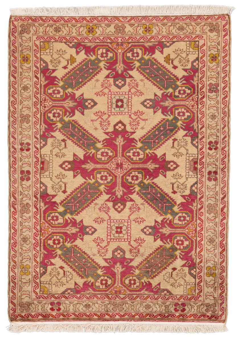 handgeknüpfter Orienteppich Seychur aus Kaukasus Maß 122x89 cm