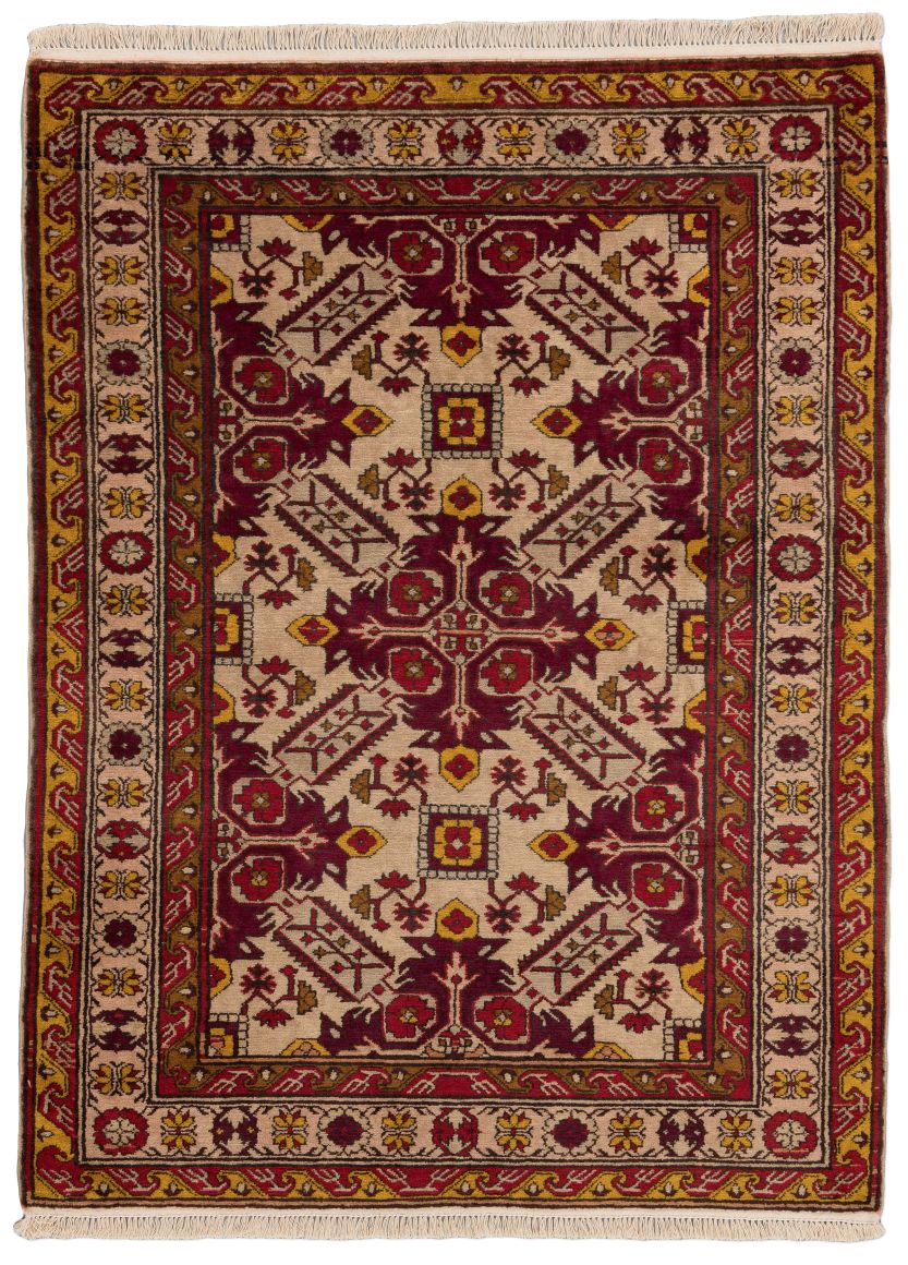 handgeknüpfter Orienteppich Seychur aus Kaukasus Maß 134x99 cm