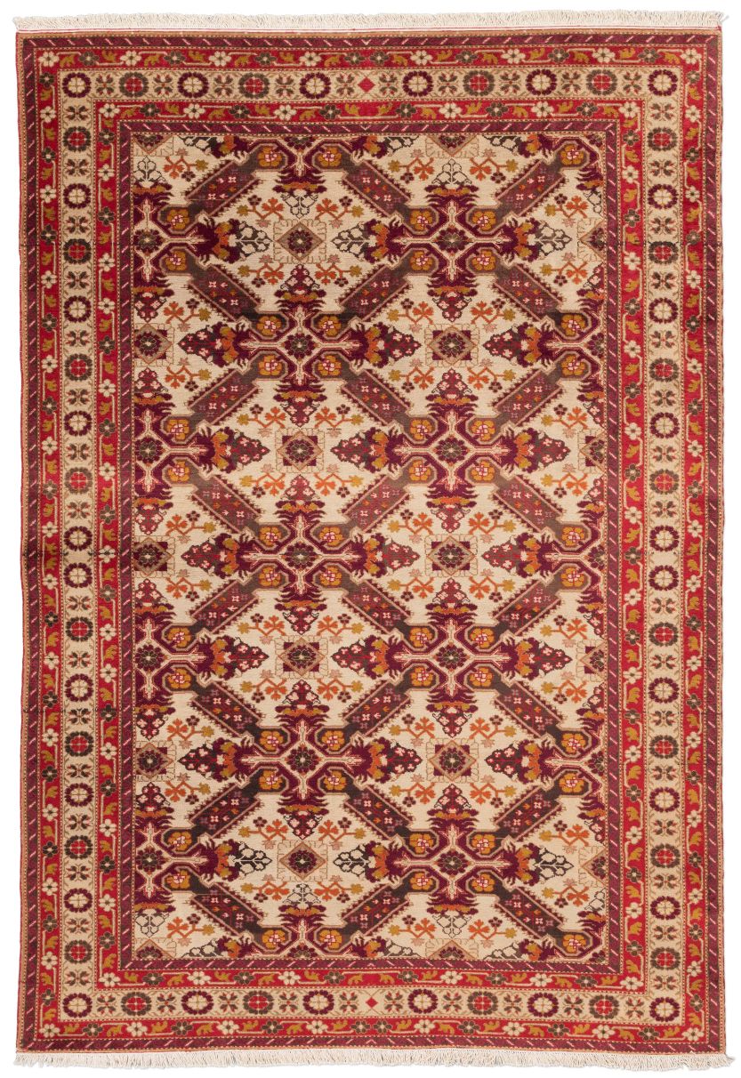 handgeknüpfter Orienteppich Seychur aus Kaukasus Maß 239x153 cm