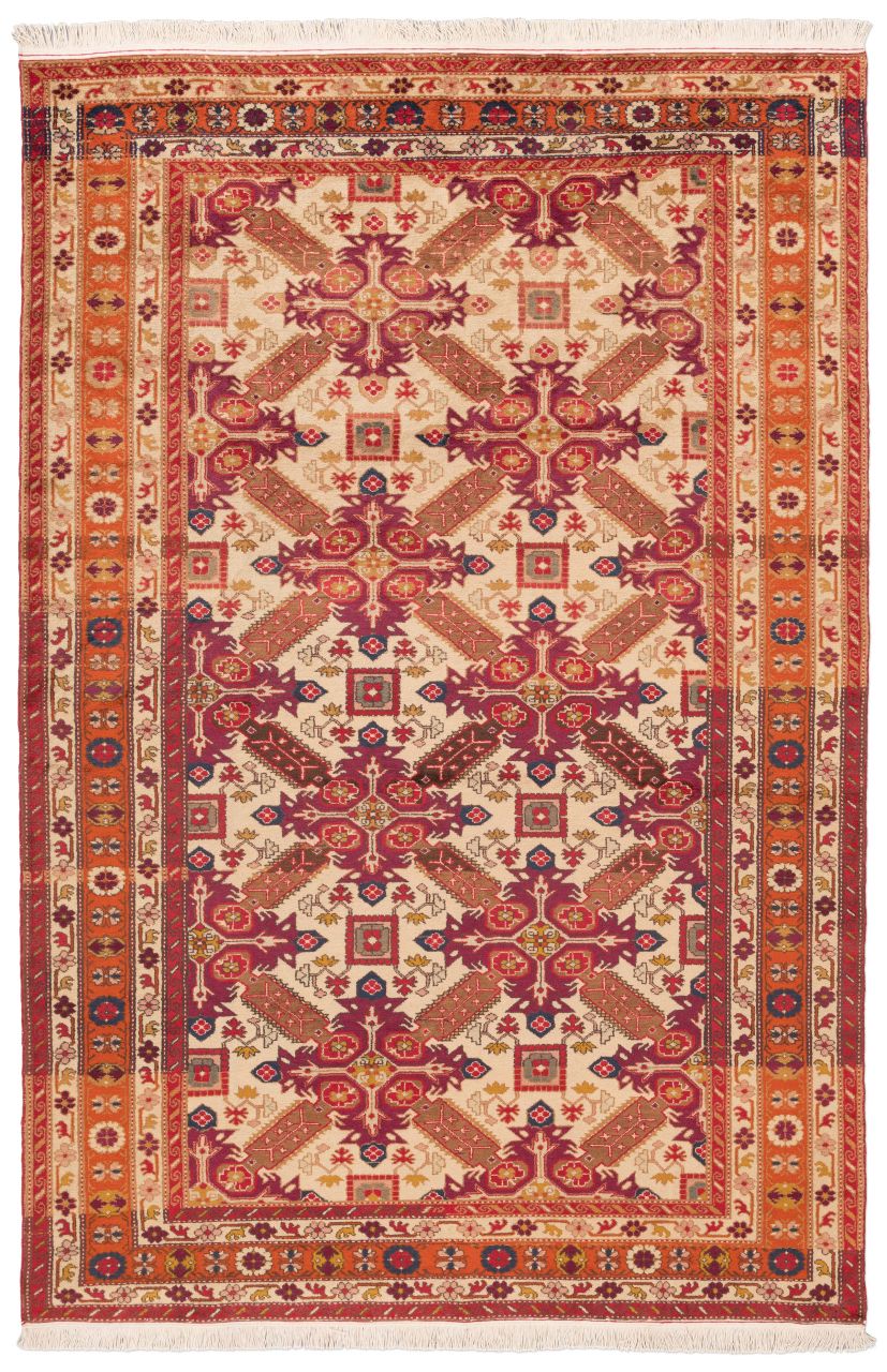 handgeknüpfter Orienteppich Seychur aus Kaukasus Maß 239x160 cm