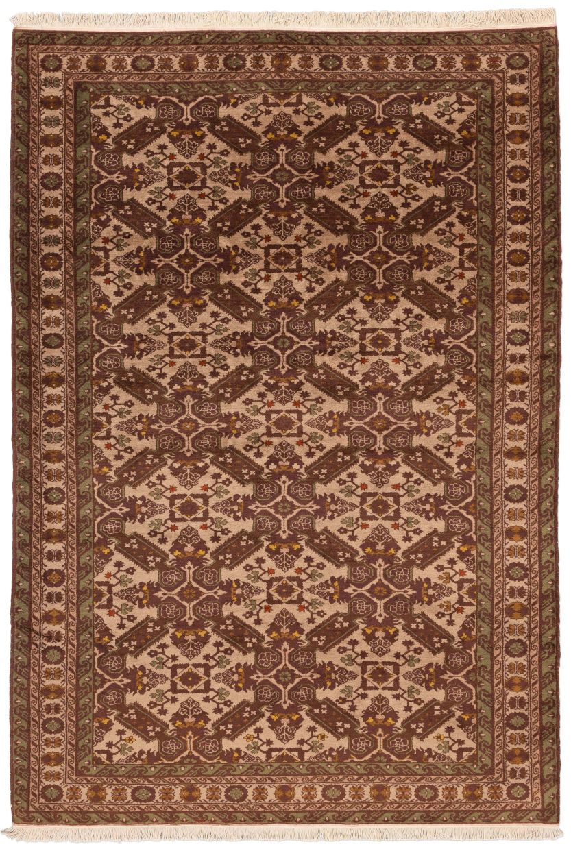 handgeknüpfter Orienteppich Seychur aus Kaukasus Maß 240x161 cm