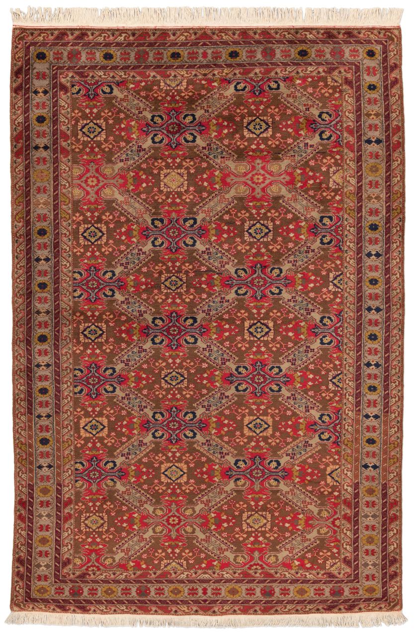 handgeknüpfter Orienteppich Seychur aus Kaukasus Maß 242x163 cm