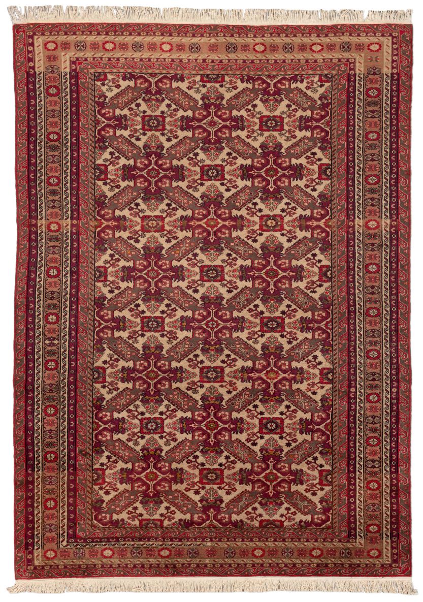 handgeknüpfter Orienteppich Seychur aus Kaukasus Maß 274x189 cm