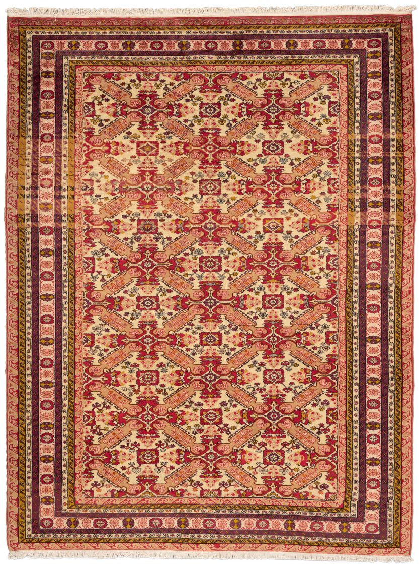 handgeknüpfter Orienteppich Seychur aus Kaukasus Maß 295x223 cm