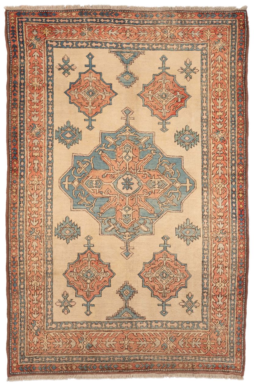 handgeknüpfter Orienteppich Sultanhan aus Türkei Maß 311x209 cm