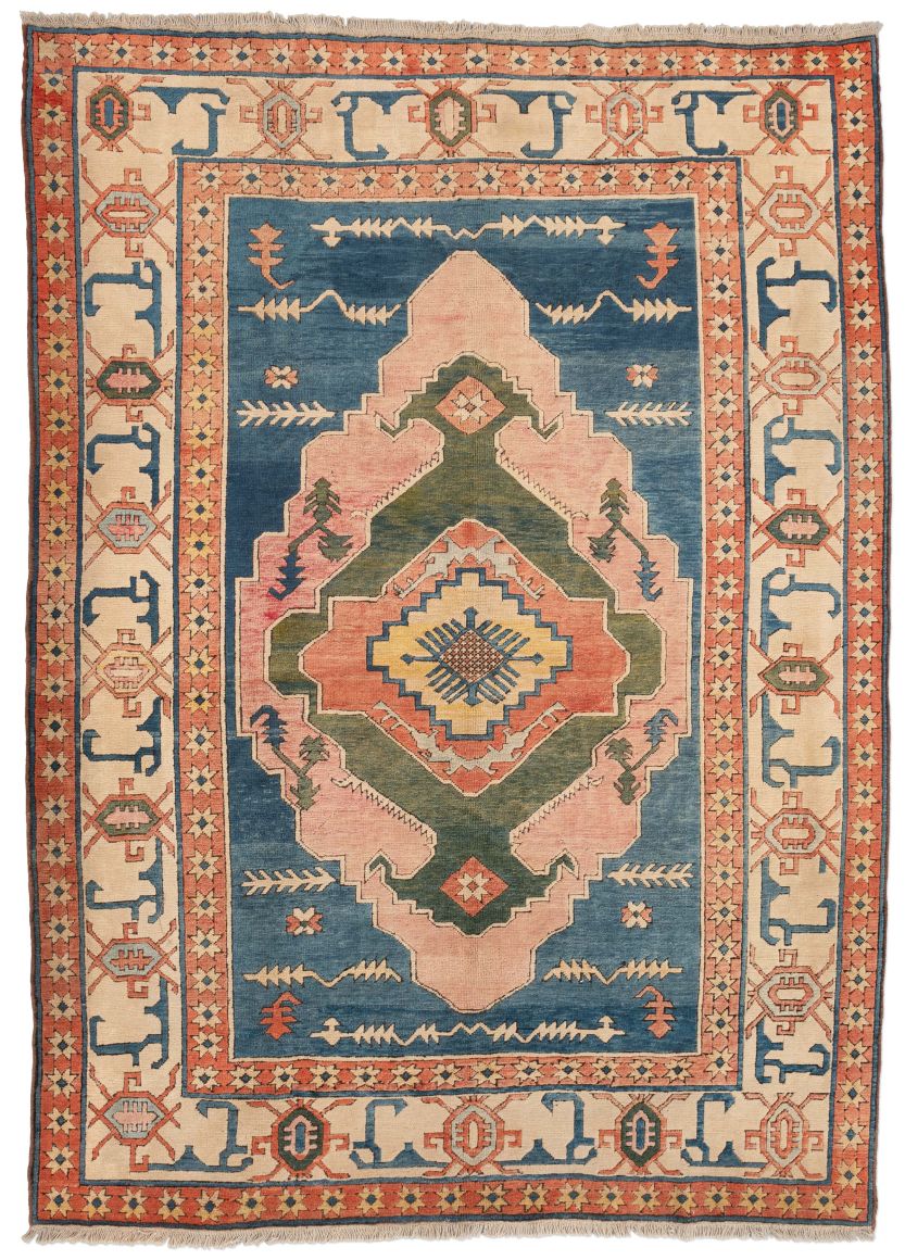 handgeknüpfter Orienteppich Sultanhan aus Türkei Maß 314x227 cm