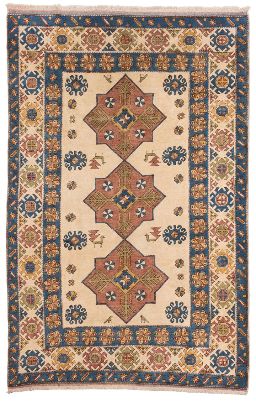 handgeknüpfter Orienteppich Sultanhan aus Türkei Maß 335x220 cm