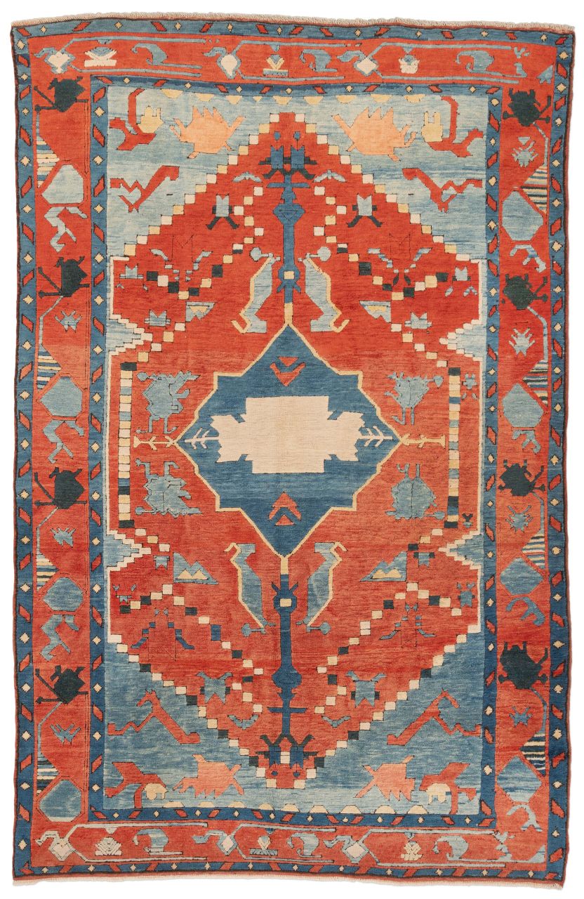 handgeknüpfter Orienteppich Sultanhan aus Türkei Maß 338x227 cm