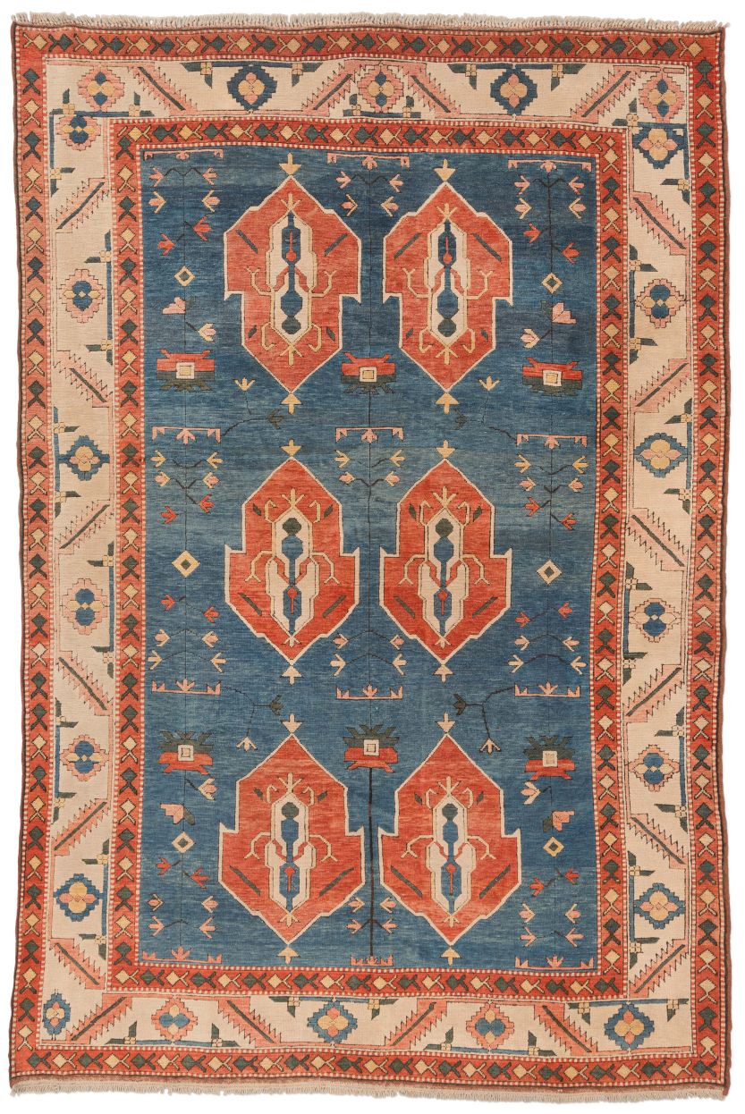 handgeknüpfter Orienteppich Sultanhan aus Türkei Maß 346x226 cm