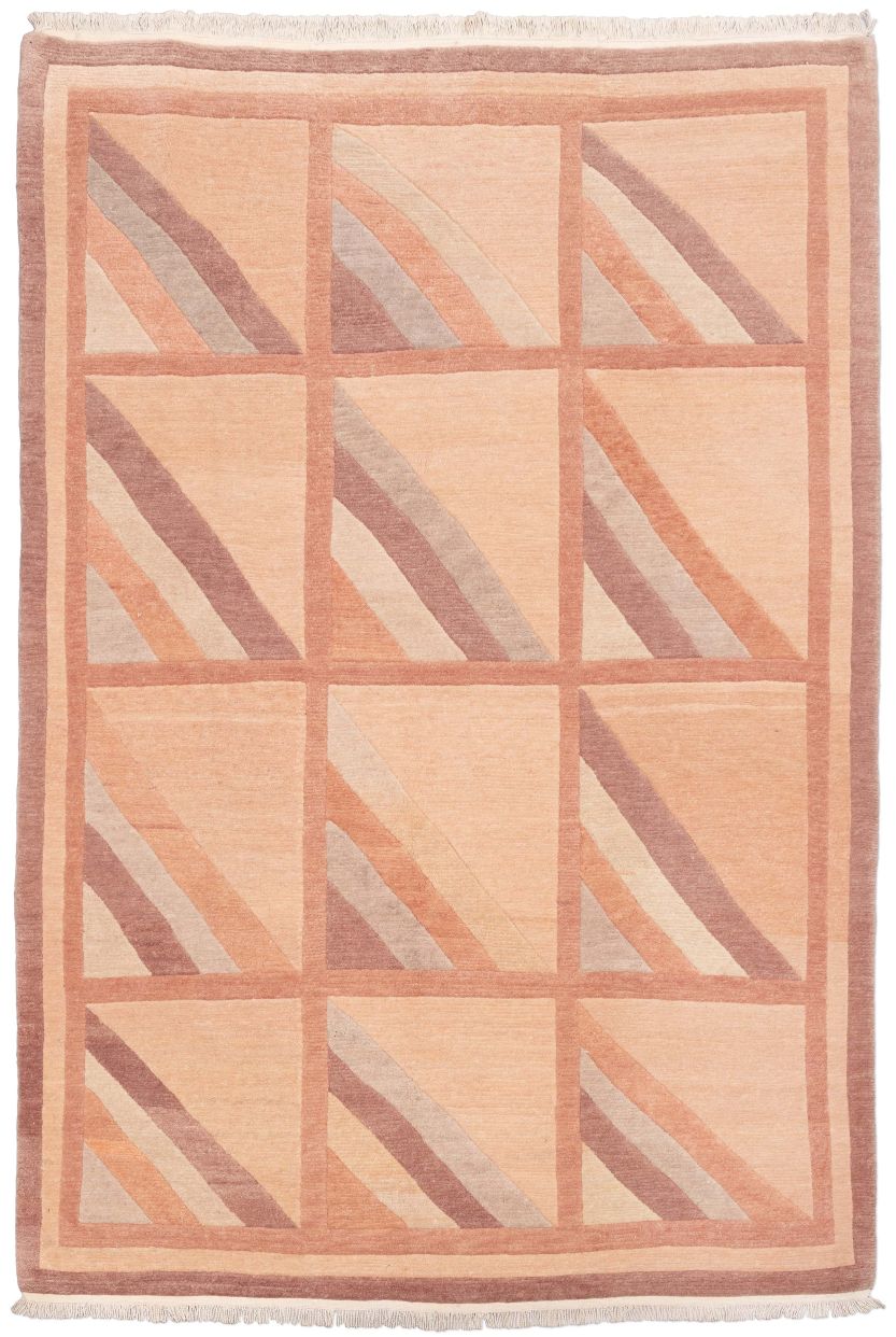 handgeknüpfter Orienteppich Tibet aus Nepal Maß 304x208 cm