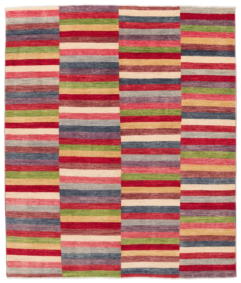 handgeknüpfter Orienteppich Turkmenibaft aus Afghanistan Maß 288x246 cm