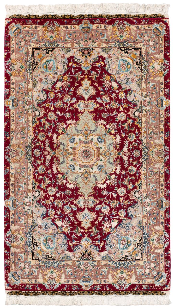 handgeknüpfter Orienteppich Täbriz aus Persien Maß 171x101 cm