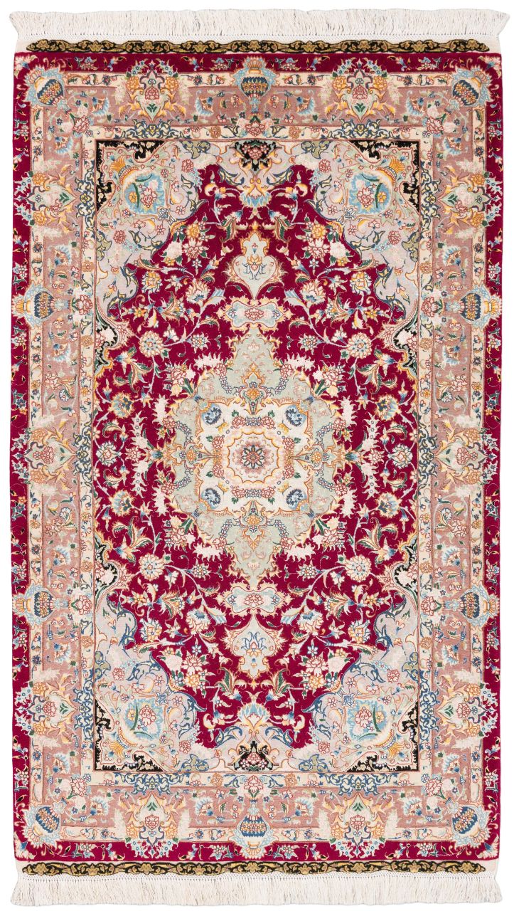 handgeknüpfter Orienteppich Täbriz aus Persien Maß 171x101 cm