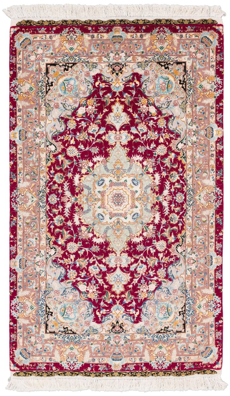 handgeknüpfter Orienteppich Täbriz aus Persien Maß 171x101 cm
