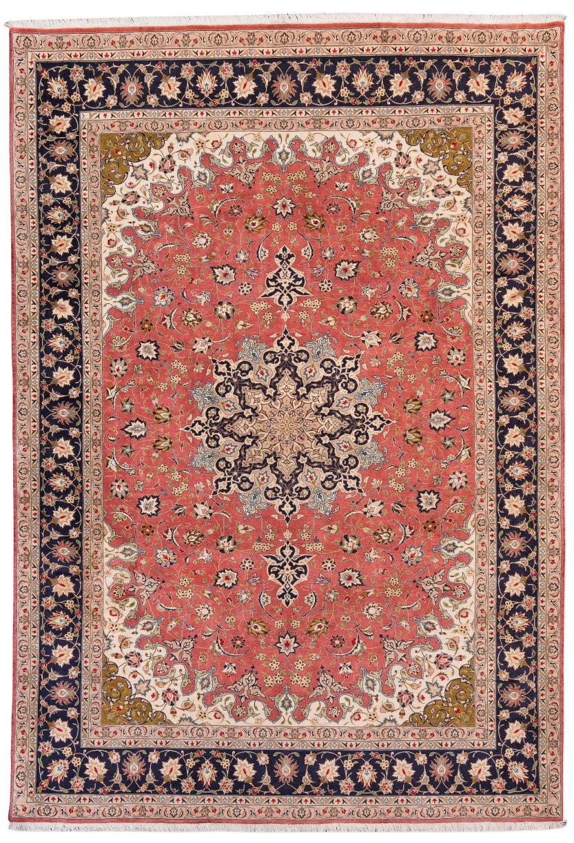 handgeknüpfter Orienteppich Täbriz aus Persien Maß 298x205 cm