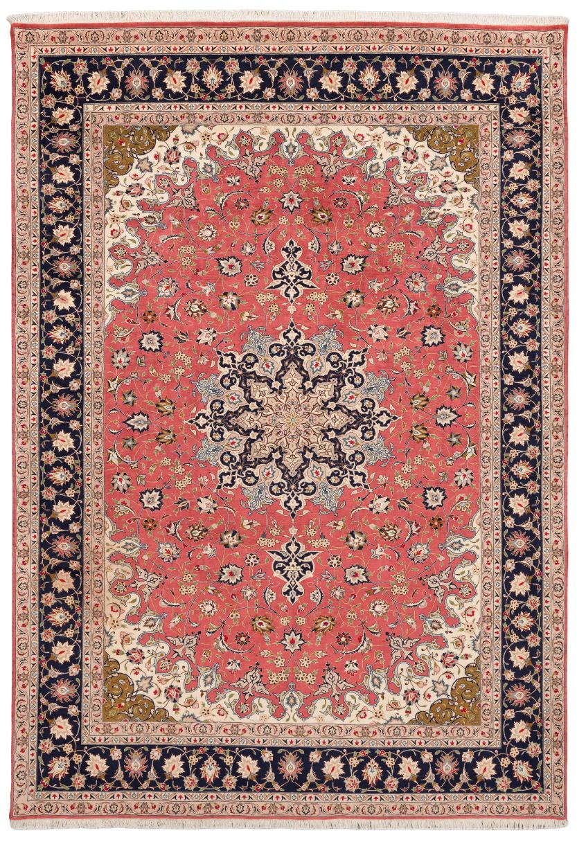 handgeknüpfter Orienteppich Täbriz aus Persien Maß 298x205 cm