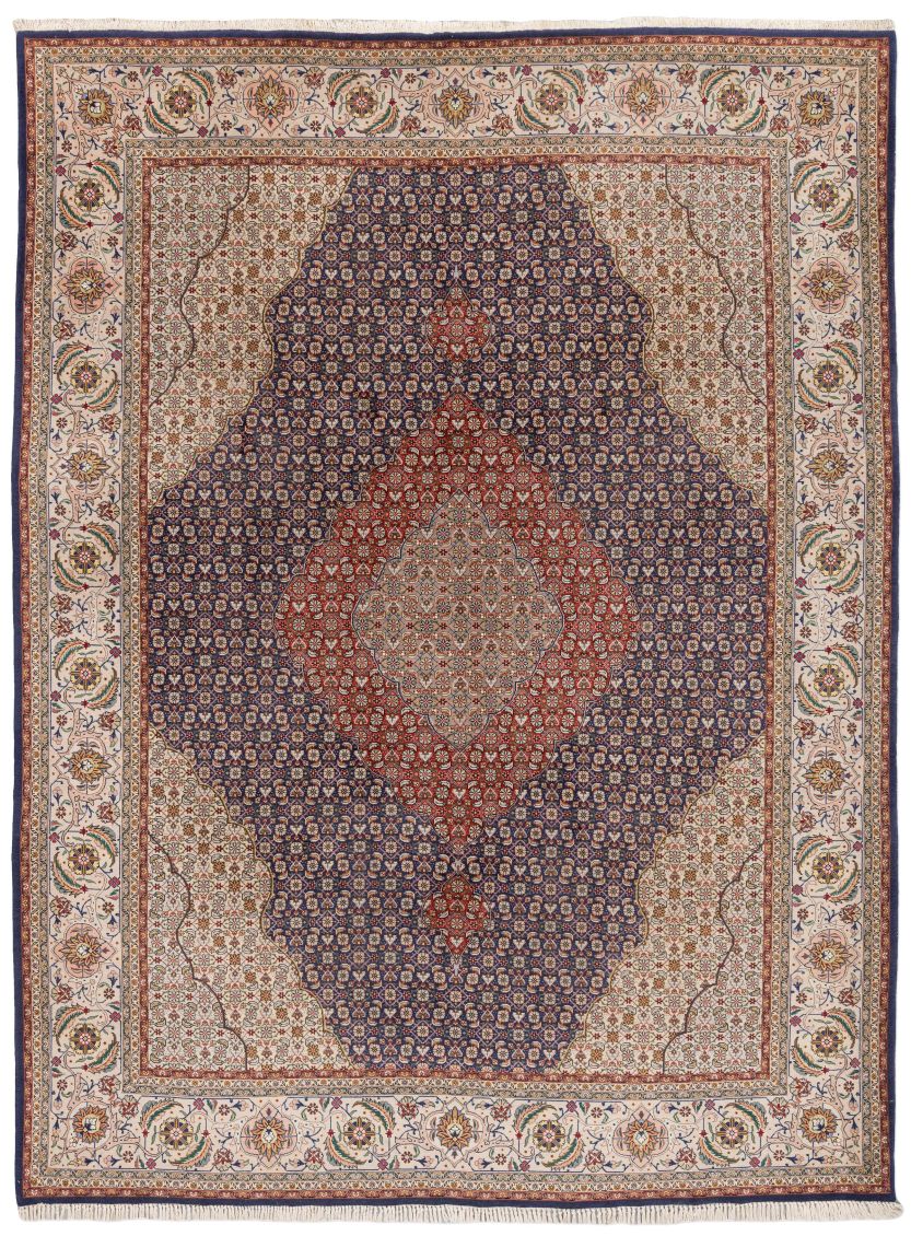 handgeknüpfter Orienteppich Täbriz aus Persien Maß 300x233 cm