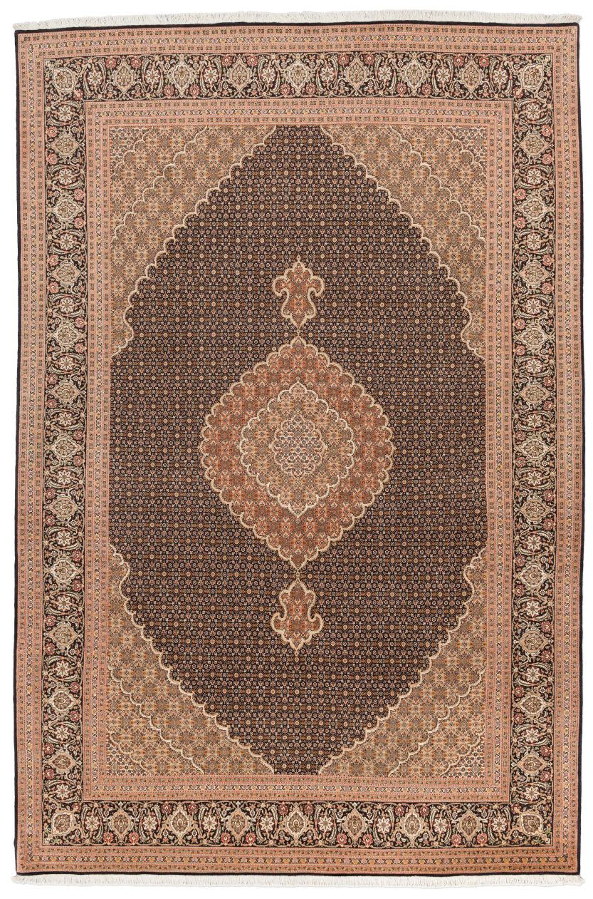 handgeknüpfter Orienteppich Täbriz aus Persien Maß 310x204 cm