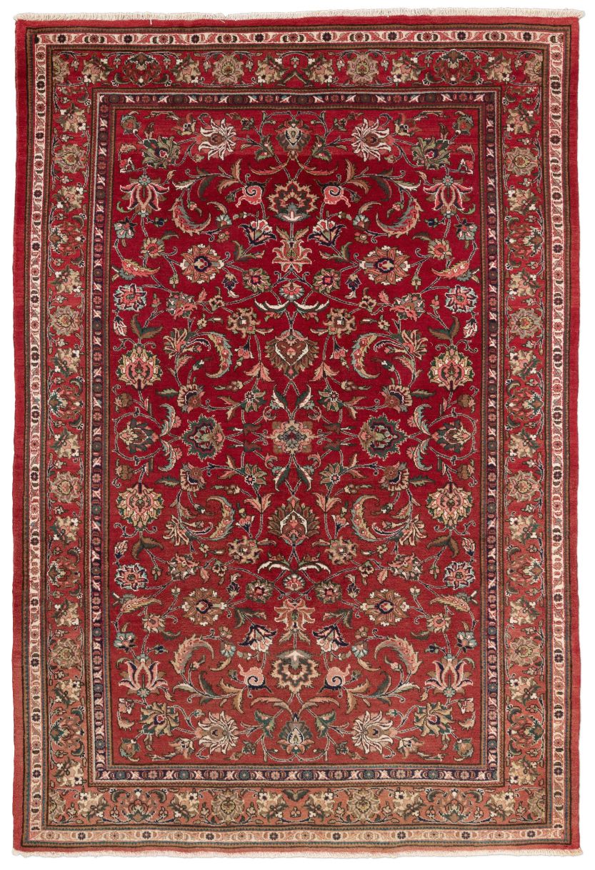 handgeknüpfter Orienteppich Täbriz aus Persien Maß 335x235 cm
