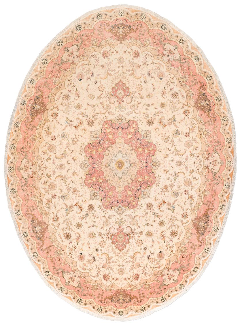 handgeknüpfter Orienteppich Täbriz aus Persien Maß 400x300 cm