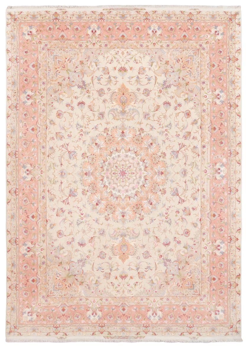 handgeknüpfter Orienteppich Täbriz aus Persien Maß 418x302 cm