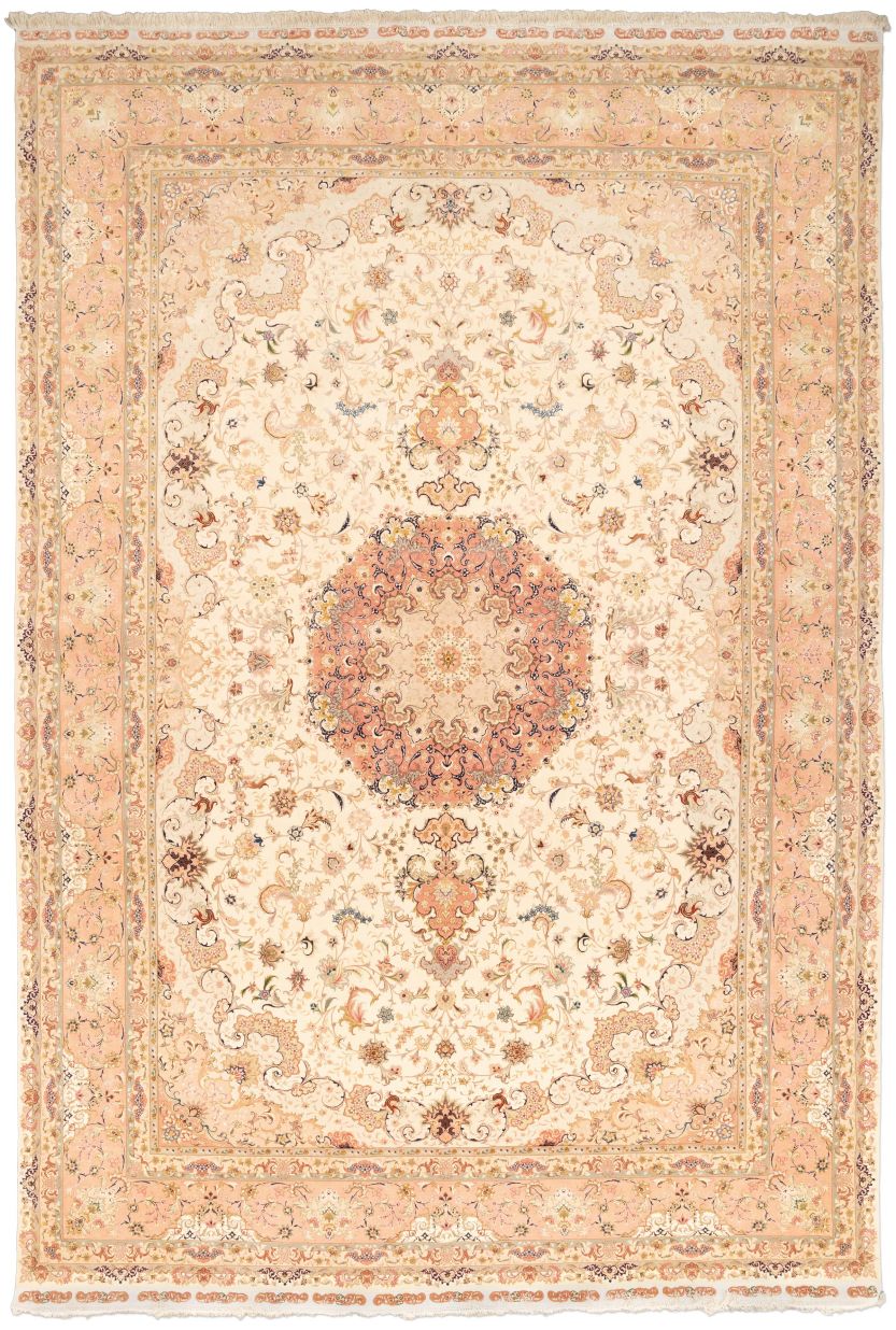 handgeknüpfter Orienteppich Täbriz aus Persien Maß 500x340 cm