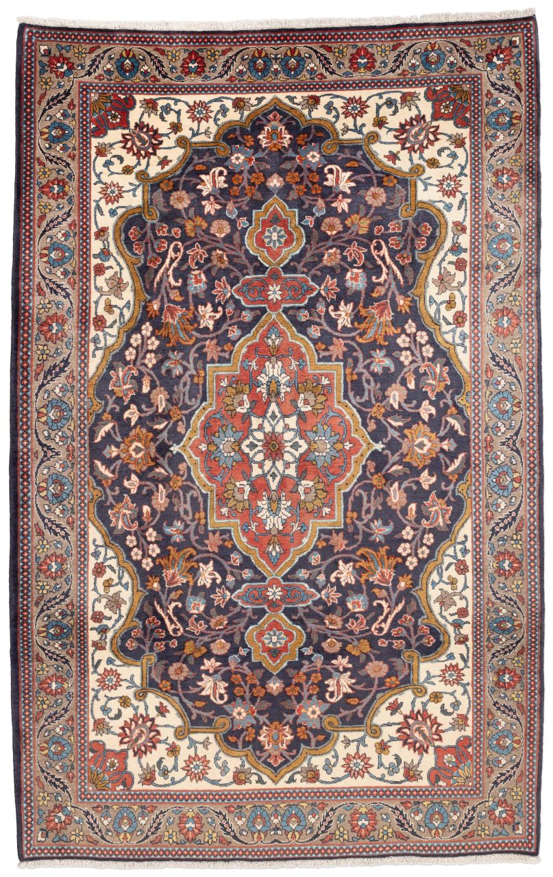 handgeknüpfter Orienteppich Veramin aus Persien Maß 228x145 cm