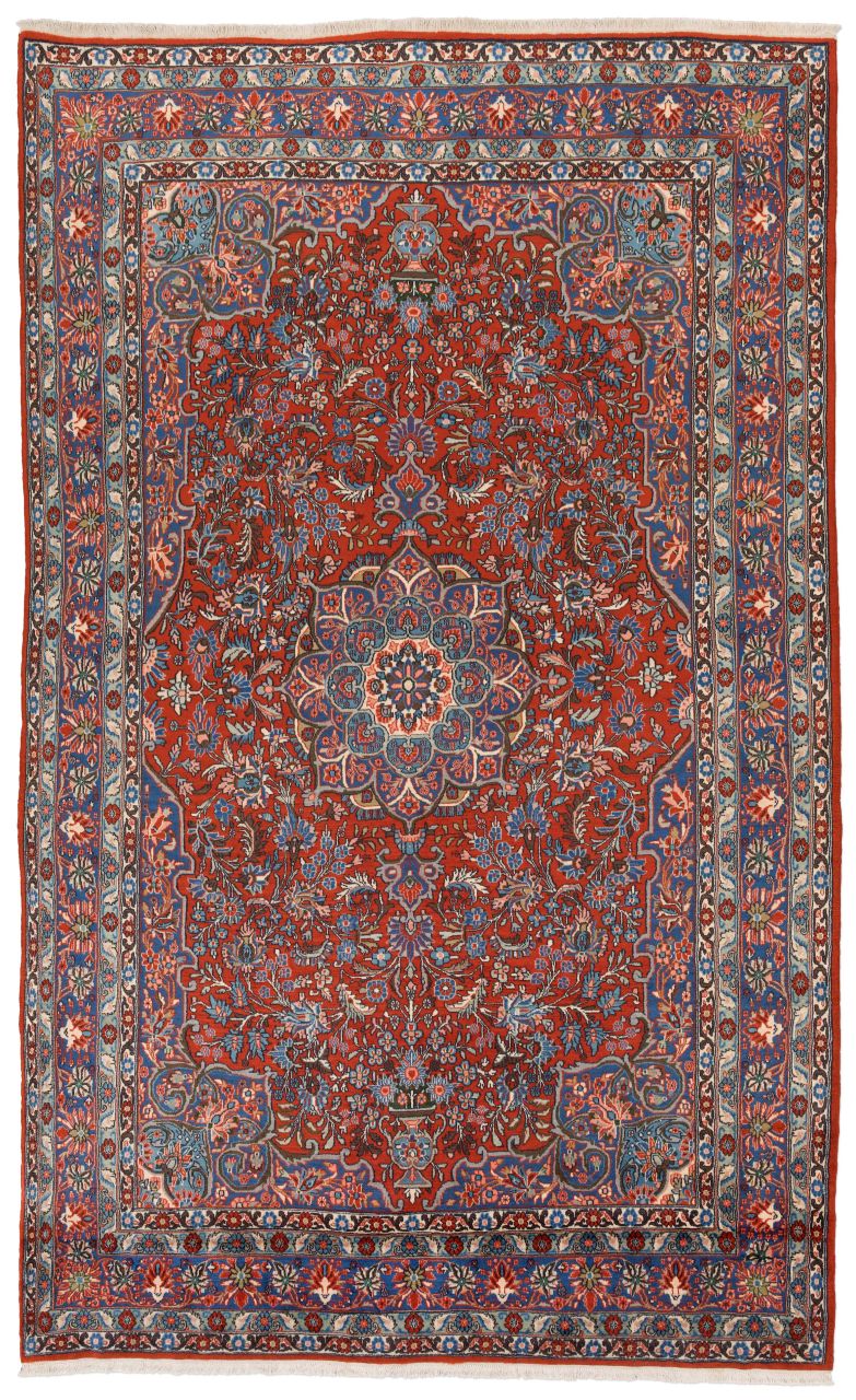 handgeknüpfter Orienteppich Veramin aus Persien Maß 324x200 cm