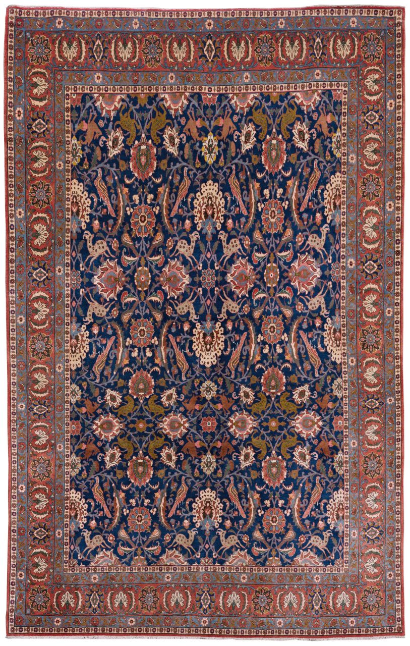 handgeknüpfter Orienteppich Veramin aus Persien Maß 327x207 cm