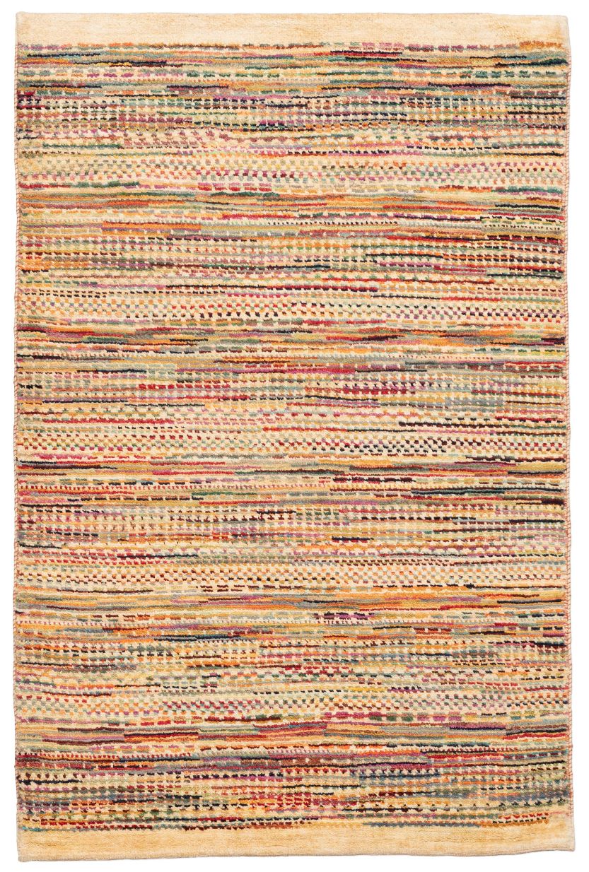 handgeknüpfter Orienteppich Zarubi aus Afghanistan Maß 125x81 cm
