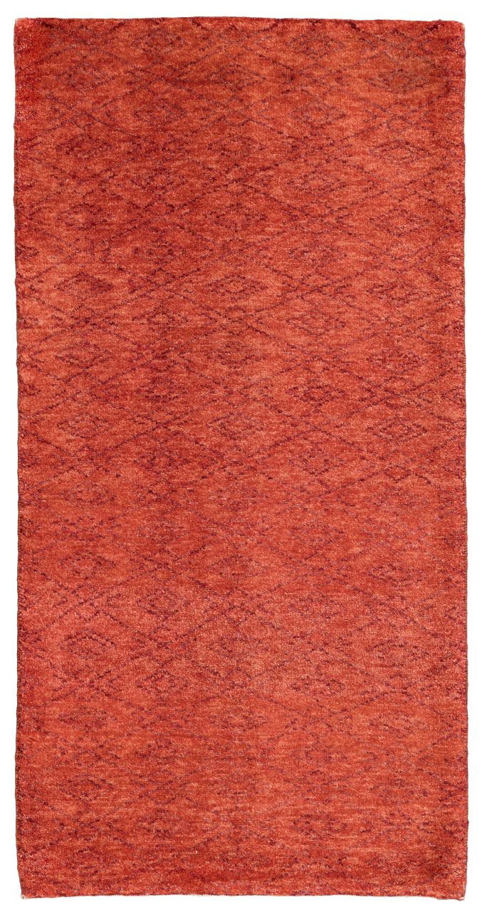 handgeknüpfter Orienteppich Zarubi aus Afghanistan Maß 132x68 cm