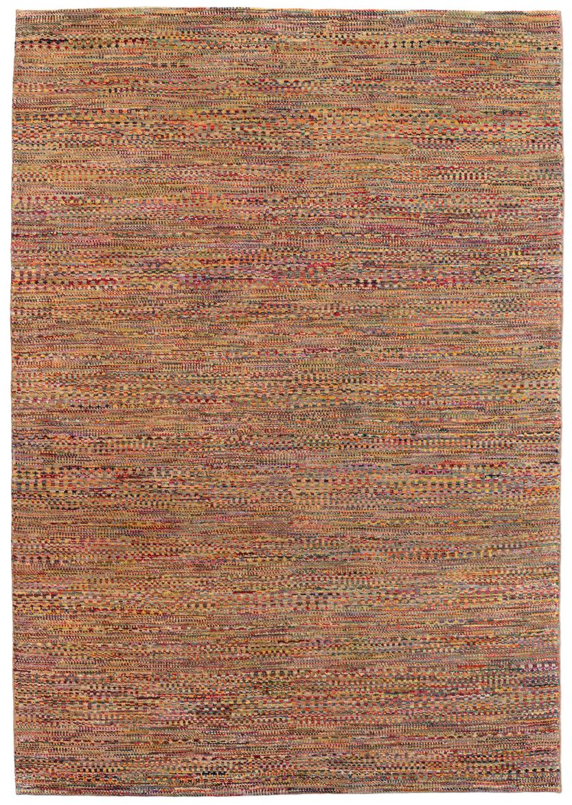 handgeknüpfter Orienteppich Zarubi aus Afghanistan Maß 194x138 cm