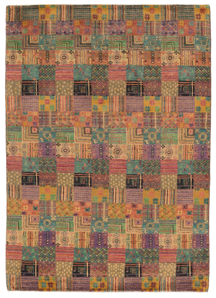 handgeknüpfter Orienteppich Zarubi aus Afghanistan Maß 196x139 cm