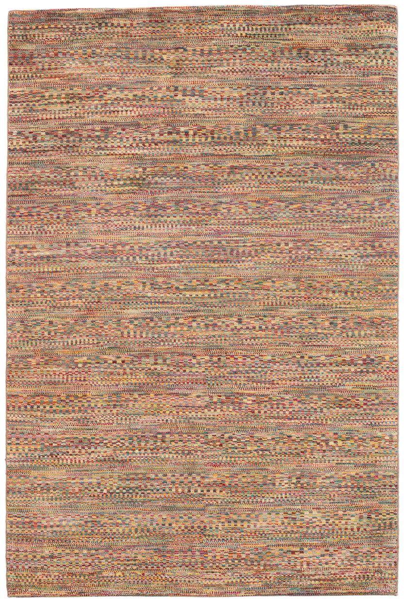 handgeknüpfter Orienteppich Zarubi aus Afghanistan Maß 203x136 cm