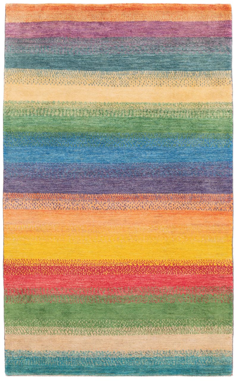 handgeknüpfter Orienteppich Zarubi aus Afghanistan Maß 206x127 cm